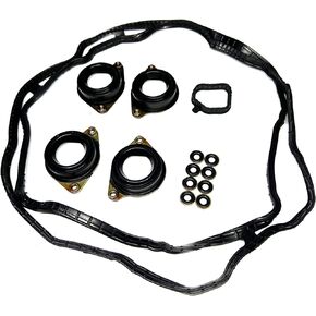 Engine Valve Cover Gasket Set VS50916 Replacement for Honda CR-V Accord Fits Acura TLX ILX 2.4L L4 DOHC N/A K24W5 K24W1 K24V6 2013 2014 2015 2016 2017 2018 2019 2020 12030-5A2-A01