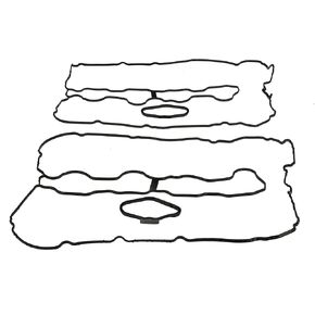 URO Parts 111275662KIT Valve Cover Gasket Set, Kit Includes: (2) 11 12 8 636 401 (1) 11 12 7 566 288 (1) 11 12 7 566 289