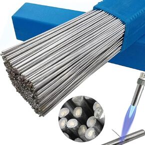 Aluminum Welding Rods, Flux Core Welding Wire, Metal Universal Welding Wire 1.6mma, Low Temperature Universal Welding Rod, Aluminum Welding Rods No Flux Required (30Pcs)