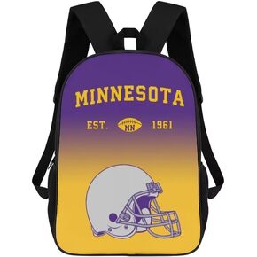 Dallas Shoulder Backpack,Sports Backpack,Suitable For School And Outdoor Use,Gift For Sport Fans.