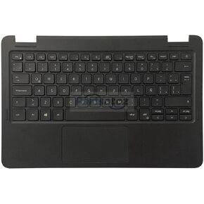 Laptop Palmrest Upper Case Top Cover with US Keyboard Touchpad Assembly NO WFC Replacement for Dell Latitude 3120 E3120 2-in-1 R4910 0R4910 P6149 WC794 (Not for Chromebook 3120 2in1)