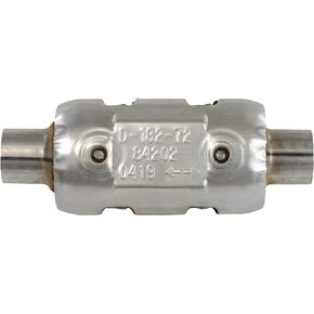Walker Exhaust CalCat Carb 84202 Universal Catalytic Converter 2" Inlet (Inside) 2" Outlet (Inside)