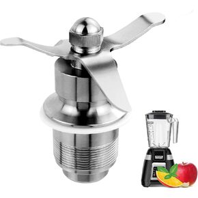 جزء خلاط تجميع شفرة المزج 502977 502977 18396 018396 متوافق مع خلاطات جالون مجمعة من Waring CB6/CB10/CB15 in Kuwait