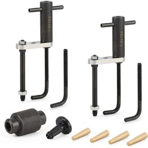 EN-49248 Injector Rail Assembly - 6706 Remover Tool & GM245 Fuel Injector Seals Tools for GMC,Cadillac, Saturn, Pontiac and Chevrolet 27-214 Direct Injection Engines V6 & 4 Cylinders