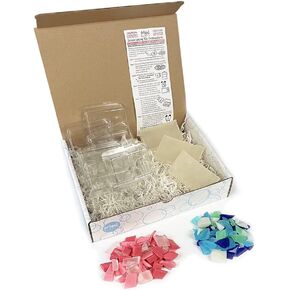 Primal Elements Beach Glass Soap Making Kit, Blue