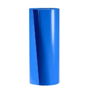 uxcell Battery Wrap, 220mm Flat Width 140mm Dia 3 Meters PVC Heat Shrink Tube Wraps for Big Battery Pack Blue