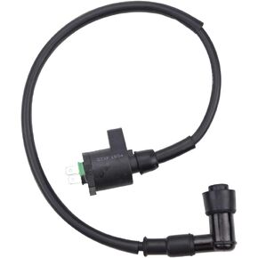 GOOFIT 90 Degree Ignition Coil Plug for 110cc 125cc 150cc 200cc 250cc 300cc ATV Go-Kart Dirt Bike