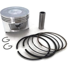 ITACO Piston Kit Ring Set Pin & Clip Assy 13101-ZF6-W00 for Honda GX390 GXV390 13hp 88MM Lawnmower Trimmer Motor Engine