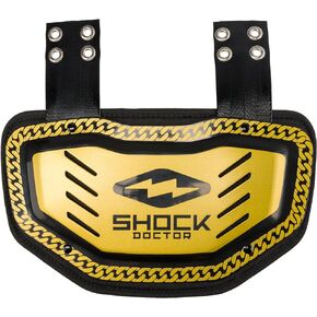 Shock Doctor SD30910-00208-OSFA Showtime Back Plate Black/Gold Chain OSFA