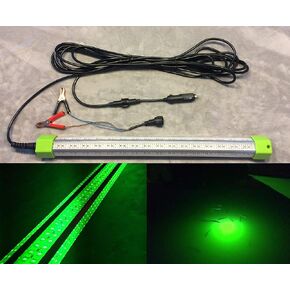 LED 100 Watt, 10,368 Lumen, Green Underwater Fishing Light, Accs. Included. Saltwater or Fresh in Saudi Arabia