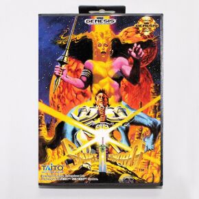Saint Sword - Sega Genesis (Renewed)