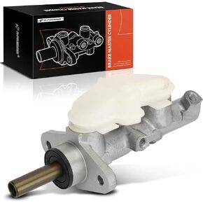 A-Premium Brake Master Cylinder with Reservoir and Cap Compatible with Honda Vehicles - Civic 2006-2011 - Replace# 46100SNAA01