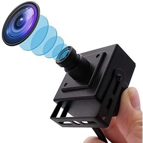 4K USB Camera with Metal Case HD Video Audio Webcam High Speed Wide Angle PC Camera IMX317 USB with Camera for Computer Mini UVC USB2.0 Web Camera for Laptop Jetson Nano Raspberry Pi