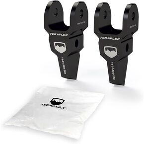 TeraFlex JT 2" Shock Extension Kit – Rear (2–2.5" Lift)