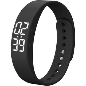 Smart Watch for Men Women Fitness Band Activity Tracker Heart Rate Monitor Step Counter Sleep Monitor Pedometer Call Message Reminder Sports Modes Waterproof Smart Men Watch iOS Android Phones