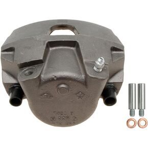 ACDelco Gold 18FR1404 Front Driver Side Disc Brake Caliper Assembly (Friction Ready Non-Coated), Remanufactured