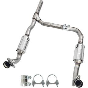 Left Right Catalytic Converter Compatible with 2006 2007 2008 LINCOLN Mark LT RWD ONLY, 2004-2008 Ford F150 F-150 5.4L V8 RWD ONLY Catalytic Convertor High Performance (EPA Compliant) in Saudi Arabia