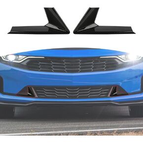 Front Grill Covers Center Grille Inserts Cover Trim Compatible with 2019 2020 2021 2022 2023 Chevrolet Camaro.