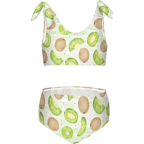Childish Girls' Swimwear 2-Piece Bikini Set Beachwear 3-10T