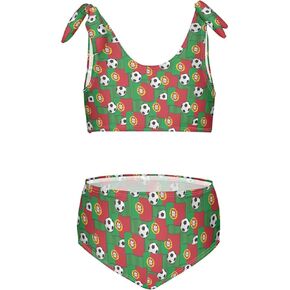 Childish Girls' Swimwear 2-Piece Bikini Set Beachwear 3-10T in Kuwait