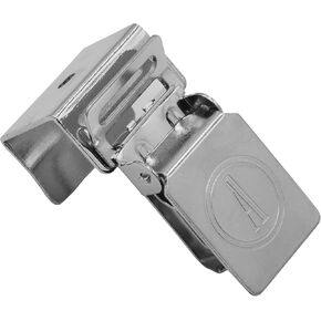 مشابك سجادة تمساح كبيرة لعرض السجاد الثقيل على الأذرع ورفوف العرض - تناسب قضبان مربعة مقاس 1 بوصة - أسود مطفي، 10 مشابك in Kuwait