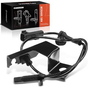 A-Premium Front Left ABS Wheel Speed Sensor Compatible with Ford & Lincoln Models - Fusion 2013-2019, MKZ 2013-2015, Sedan - Front Driver Side, Replace# DG9Z2C205B, DG9Z2C205A