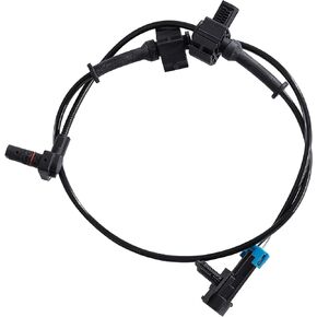 Rear ABS Sensor 20938121, Wheel Speed Sensor Compatible with-Chevy for Silverado 1500 for GMC for Sierra 1500 OE 10384745 15872664 5S7975 ALS1757 SU9441