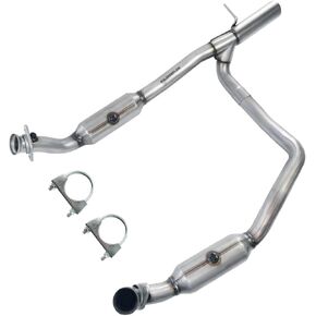 Catalytic Converter Compatible with 2009 2010 2011 2012 2013 2014 Ford E150, E250, E350 Super Duty, 5.4L V8 Catalytic Convertor High Performance (EPA Compliant)
