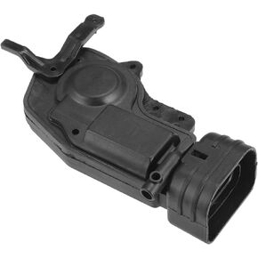 X AUTOHAUX Replacement Front Right Passenger Side Power Door Lock Actuator Motor for Toyota Tundra 2000-2006 Door Latch Actuator Assembly Replace No.691100C010 Black