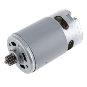 RS550 12V 19500 RPM DC Motor with Two-Speed 12 Teeth and High Torque Gear Box for Electric Drill/Screwdriver