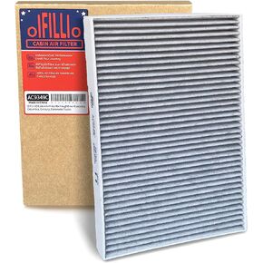 Cabin Air Filter for 2023-2017 Audi Q5 Q7 A5 A6 A4 SQ5 RS5 Q8 S4 S5 A7 Sportback, e-tron, 2019-2023 Cayenne 4m0819439b CF12211 with Activated Carbon