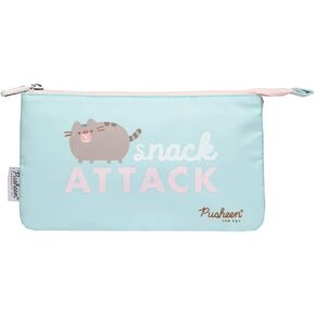 Official Pusheen Pencil Case, Storage Pouch, Stationery Bag, Kawaii Stationery, Pusheen Gift, Pen Holder, Pen Organizer Foodie Collection