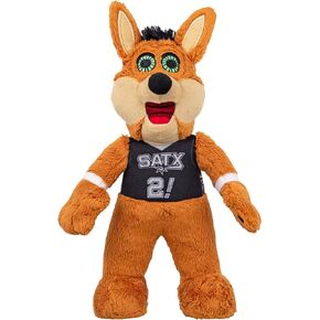 Bleacher Creatures San Antonio Spurs Coyote 10" NBA Mascot Plush Figure - A Mascot for Play or Display
