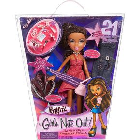 Bratz Girls Nite Out 21st Birthday Edition Fashion Doll Sasha