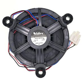 for GW12E12MS1CB-52 Cooling Fan, DC12V 0.22A 3 Wire Refrigerator Cooling Fan Motor