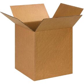 BOX USA 13 x 13 x 15 Corrugated Cardboard Boxes, Medium 13"L x 13"W x 15"H, Pack of 25 | Shipping, Packaging, Moving, Storage Box for Home or Business, Strong Wholesale Bulk Boxes