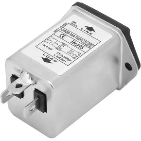 مرشح طاقة EMI 50/60 هرتز مع مقبس لأدوات القياس الدقيقة in Kuwait