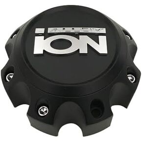 Ion Alloy Wheels C10134MB06 C-565-13 Matte Black Wheel Center Cap