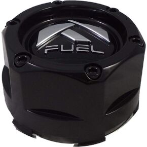 Fuel Wheels Gloss Black Wheel Center Cap # 1003-48b