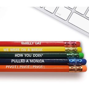Friencils - Inspirational Pencils Engraved With Funny And Motivational Sayings For School And The Office
