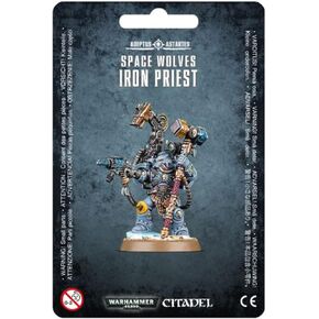 ورشة الألعاب Warhammer 40k Space Wolves Iron Priest (2016)