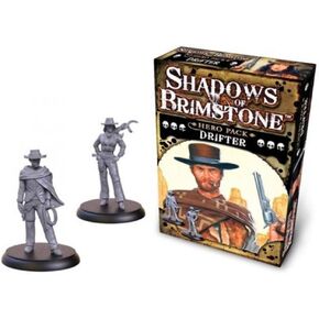 Shadows of Brimstone: Hero Pack - Drifter