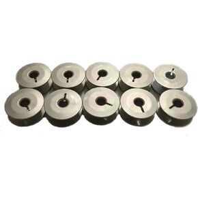 Cutex 10 Aluminum Bobbins for Pfaff Powerquilter P3 Long Arm Quilting Machine