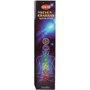Hem Seven Chakras Incense