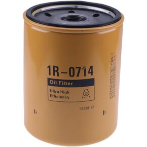 Oil Filter 1R-0714 Compatible with Caterpillar CAT 307C 306 308C 308D 305.5 4M40 E200B Backhoe Loader 446B 446D 1R0714 8T6307 9Y0858 9N-6007