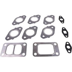 Exhaust Manifold Gasket kit Compatible with Dodge Cummins 12V 6BT, 4BT Engines