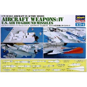 Hasegawa US Aircraft Weapons Set 4 Model Kit