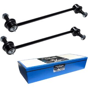 Front Stabilizer Sway Bar Link 2Pcs K750385 Compatible With Do-dge 08-14 Avenger 07-12 Caliber [11-14 Ch-rysler 200,07-10 Sebring] 07-17 Je-ep Compass Patriot [# 5174185AA 5174185AB]