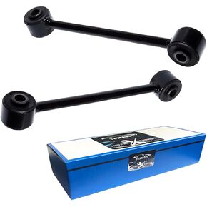 Front Stabilizer Sway Bar Link 2Pcs K80861 Compatible With Je-ep 2005-2010 Grand Cherokee 2006-2010 Commander [# 52089467AB GK80861 SL94035XL]