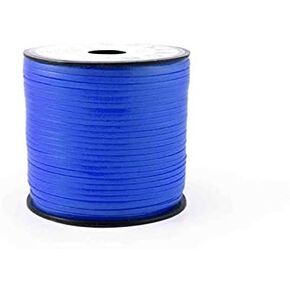 Glow in The Dark Blue Plastic Craft Lace Lanyard Gimp String Bulk 100 Yard Roll